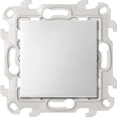 Переключатель (проходной) 10AX 250В~ цвета алюминий S24 Harmonie