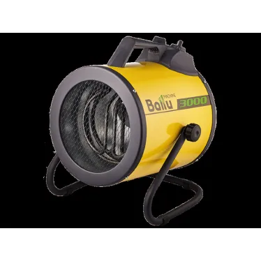 Пушка тепловая электрическая на 4.5 кВт, круглая