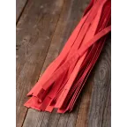 Трубка термоусаживаемая ТУТ нг 12/6 красная в отрезках по 1м PROxima