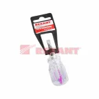 Отвертка комбинированная, двухсторонний стержень 40 мм