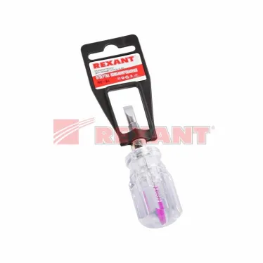 Отвертка комбинированная, двухсторонний стержень 40 мм