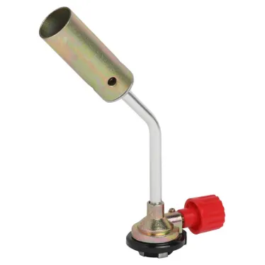 Горелка газовая без пьезоподжига, диаметр сопла 25 мм установка на баллон GB100