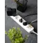 Удлинитель 'Эксперт' 4 гнезда 5 метров 16А/3 5кВт с 2 USB 2,1А ПВС 3х1
