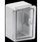Корпус пластиковый ЩМПп 400х300х220мм прозрачная дверь УХЛ1 IP65