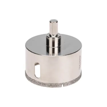 Коронка алмазная 65 мм с центровочным сверлом