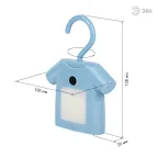 Ночник NLED-485-1W-SW-BU голубой (48/1344)