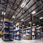 Светильник промышленный линейный ДСП 36 Вт 3600 лм 4000К AC 220В IP65 1200х58х60мм ССП-176 матовый Elementary Gauss