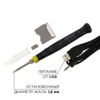                  Паяльник мини 5 В/8 Вт, питание через USB
               