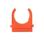 Крепеж-клипса оранжевая d20мм Plast PROxima (10шт)