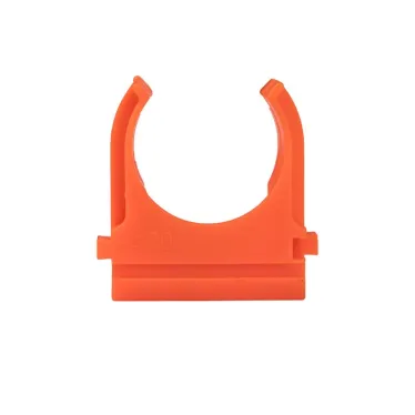 Крепеж-клипса оранжевая d20мм Plast PROxima (10шт)