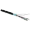 Витая пара F/UTP кат 5e 4 пары AWG26 patch IN LSZH нг(А)-HF Черный