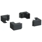 Уголок цоколя h-100мм чер. LINEA S (4шт/компл)