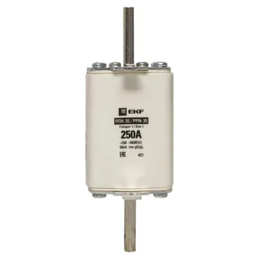 Вставка плавкая ППН35 250А габарит 1