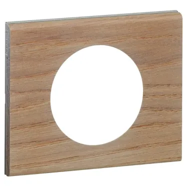 Рамка, однопостовая, беленый дуб