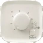 Valena ALLURE Лицевая панель для термостата для теплых полов Жемчуг