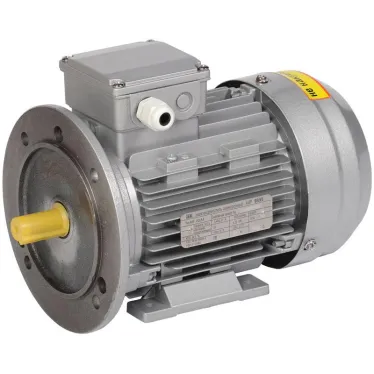 Электродвигатель трехфазный АИР 63A4 380В 0,25кВт 1500 об/мин 2081 DRIVE