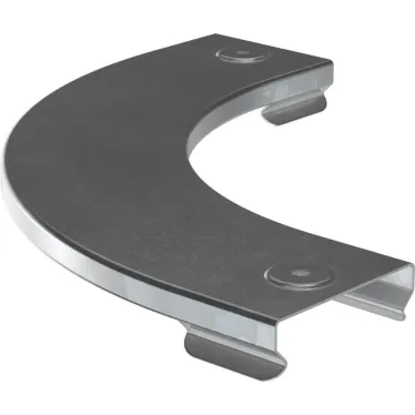 Крышка поворота плавн. 90град тип Г01 ESCA 50мм HDZ