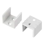 Держатель PVC-SLIM-H15 (ARL, Пластик)