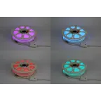 Светодиодная неоновая лента N5050 72-IP67-220V-20m-RGB многоцветная
