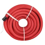 Труба гофрированная двустенная ПНД d 90 с зондом (50 м) красная PROxima