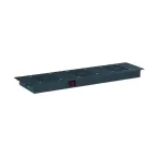 Модуль потолочный 3 вентилятора для крыши 800 RAL9005