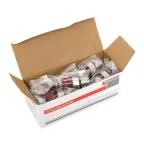 Механизм переключателя исполнительный ХB4 красный на 3 положения возвратный без фиксации с подсветкой с короткой ручкой PROxima