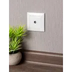 Валенсия розетка телевизионная 1-местная 75Ом 5-862МГц белая