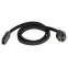 Набор для подключения Белт-лайт (шнур питания с вилкой+ коннектор, на 2 жил.), черный ERABL- SET