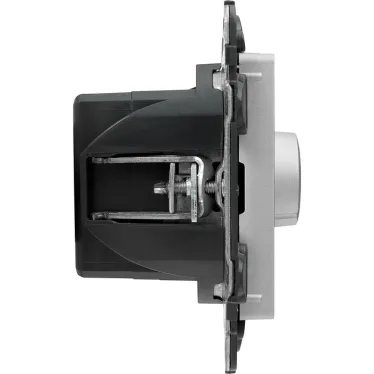 Valena LIFE Термостат для теплых полов с датчиком 16А 250В С лицевой панелью Винтовые зажимы Алюминий