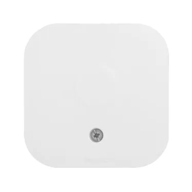 Quteo Вывод кабеля наружный белый