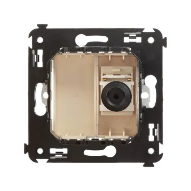 Avanti Розетка TV в стену оконечная ''Ванильная дымка''