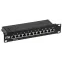 Патч-панель 1U кат.5E STP 12 портов 10дюйм Dual IDC