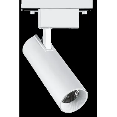 Светильник светодиодный трековый на шинопровод ДПО-20W 3000К 1800Лм IP40, белый Jazzway