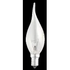 Лампа накаливания CT35 40W E14 clear (свеча на ветру)