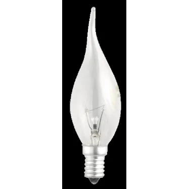 Лампа накаливания CT35 40W E14 clear (свеча на ветру)