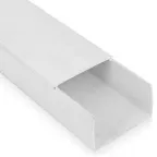 ECOLINE Кабель-канал 15х10 белый (144м) IEK