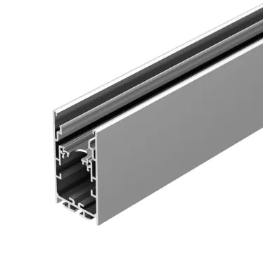 Профиль с экраном S2-LINE-3360-2500 ANOD+OPAL (ARL, Алюминий)