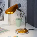 Светильник настольный оранжевый NE-301-E27-15W-OR