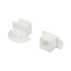 Заглушка для PDS-F белая глухая (ARL, Пластик)