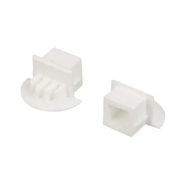 Заглушка для PDS-F белая глухая (ARL, Пластик)