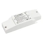 Блок питания ARJ-SP-10-PFC-TRIAC-INS (10W, 26-38V, 0.18-0.27A) (, IP20 Пластик, 5 лет)