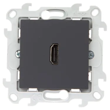 Коннектор HDMI 1.4, графит