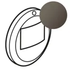 Celiane Лицевая панель для 067225 и 067025/26/99 графит