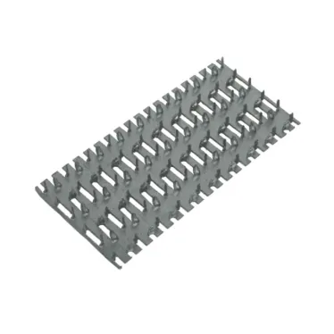 Пластина гвоздевая 132х60х1.0мм зуб 8мм