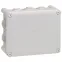 Коробка прямоугольная - 180x140x86 - Программа Plexo - IP 55 - IK 07 - серый - 10 кабельных вводов - 750 °C | 092052 | Legrand