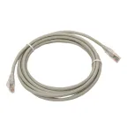 Патч-корд TERACOM PRO Cat.5E неэкранированный UTP оболочка PVC серый (5.0м)