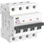 ARMAT Автоматический выключатель M06N-DC 4P Z 6А IEK
