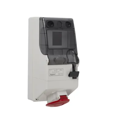 Комбинированный щиток - P17 Tempra Pro - с рейкой DIN - IP 44 - 380/415 В~ - 32 A - 3К+З | 056653 | Legrand