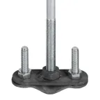 Держатель фасадный, L-100мм HZ PROxima