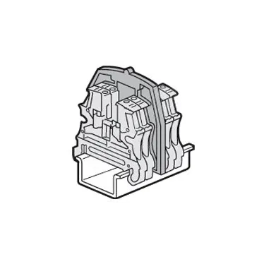 Разделительная и изолирующая перегородка Viking 3 - для винтовых клемм - 2 входа/2 выхода - с разъед. - с шагом 6 мм | 037562 | Legrand